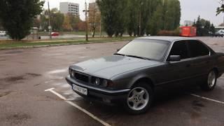 BMW e34 почему кидает в колее?