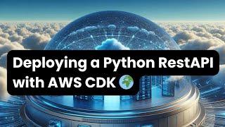 Deploying Python FastAPI with AWS Cloud Development Kit (AWS CDK)