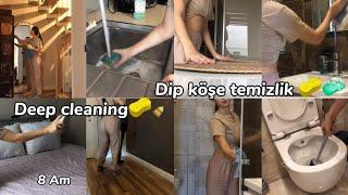 Dip köşe temizlik|Deep cleaning #vlog #cleaning #motivation