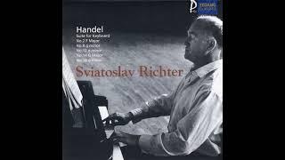 Sviatoslav Richter plays Handel keyboard suite in G Major, no.14, HWV 441（1980）