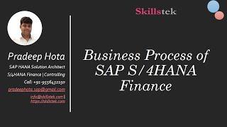 SAP S/4HANA Finance  Video 1 - Business Process | Associate Consultant Training