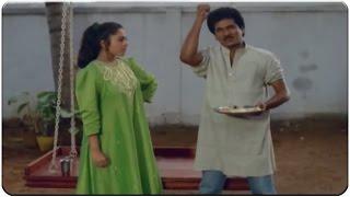 Elephant Eat Rajendra Prasad's Breakfast Hilarious Comedy Scene || Rajendrudu Gajendrudu Movie