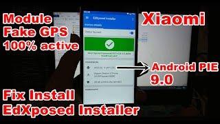 Install Xposed Installer Xiaomi Android PIE_9.0 FIX 100%