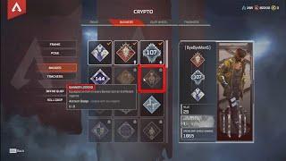 BANNER LEGEND | Equipped an item in every Banner slot in 8 different legends | Apex Legend