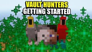 Ep1 Getting Started - Minecraft Vault Hunters Modpack