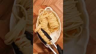 sausage spaghetti? #cookingasmr #asmr #shorts