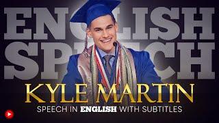 ENGLISH SPEECH | KYLE MARTIN: The 16th Second (English Subtitles)