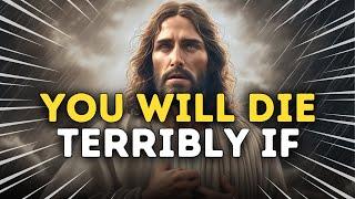 GOD SAYS; WARNING! SOMETHING TERRIBLE WILL HAPPEN IN NEXT 5 MINUTES  GODS MESSAGE #jesusmessage
