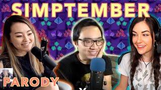 SIMPTEMBER ("September" Parody) - Earth, Wind, & Fire | Parody Song by ChaseYama