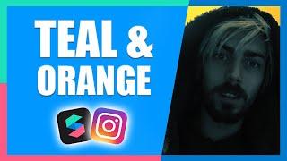 Teal & Orange Effect (LUT, Patch, Basic) | Instagram/Facebook | Meta Spark Studio | AR Tutorial