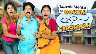 Living Like TAARAK MEHTA KA OOLTA CHASHMAH Challenge | PART 2 | Indian TV Serials | DIY Queen