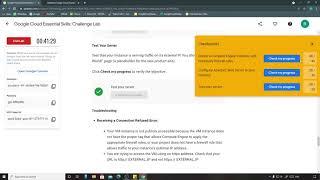 Google Cloud Essential Skills Challenge Lab | Qwiklabs [GSP101]