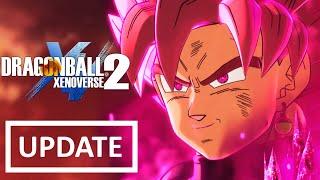 DRAGON BALL: XENOVERSE 2 - Free Update