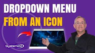 Divi Theme Dropdown Menus from Icons - Easier Than You Think!