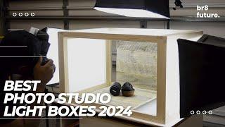 Best Photo Studio Light Boxes 2024  [ Photographer Approved! ]