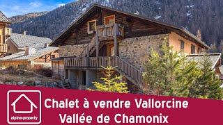 Chalet à vendre Vallorcine - Vallée de Chamonix