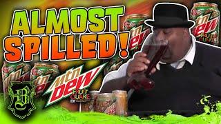 A Mountain Dew Fruit Quake Chug That Almost Wasn't!!!