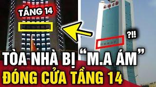 Bí ẩn về toà NHẬT BÁO THIÊN TÂN và những câu chuyện rợn người về CÔ GÁI TẦNG 14 | Tin 3 Phút