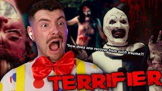 TERRIFIER REACTION *art is such a diva omg!!