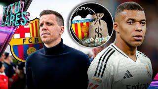 ¡MBAPPE se ROMPE y NO JUEGA el DERBY! | SZCZESNY ya está en BARCELONA | Admitió COMPRAR un PARTIDO