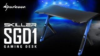 Sharkoon SKILLER SGD1 Gaming Desk