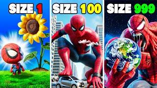 Upgrading SPIDERMAN to the BIGGEST EVER