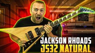 Jackson Rhoads JS32 FSR Natural