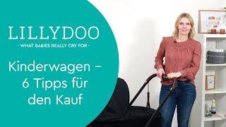 Kinderwagen – Was Du bei dem Kauf beachten solltest | Tipps & Tricks von LILLYDOO Hebamme Sissi