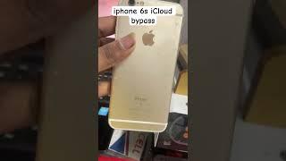 iphone 6s iCloud bypass || Activation lock bypass #iphones #appleproduct