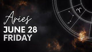 Aries - Today Horoscope - June 28, 2024 - Daily Horoscope - Horoscope for Today