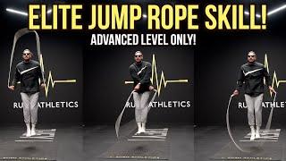 JUMP ROPE LIKE RUSH ATHLETICS! 3 Advanced DU Switch-Cross variations (MUST TRY!)