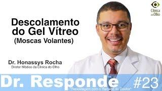 Moscas Volantes e Descolamento do Gel Vítreo (DVP): Dr Honassys Responde #23