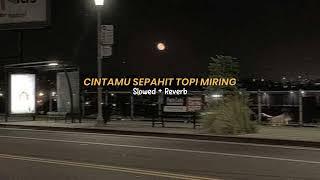 Cintamu sepahit topi miring - Slowed  Viral TikTok - Sound MX KING