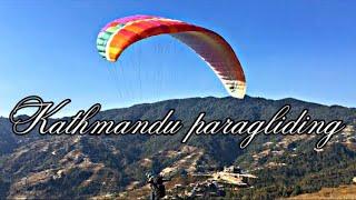 Kathmandu Nagarkot paragliding ( unforgettable moment)