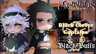  Black Clover Captains React to the Black Bulls│Black Clover Reacts 