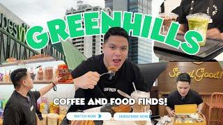 EXPLORING THE NEW GREENHILLS MALL | Best eats and coffee spots? | Kyle T.