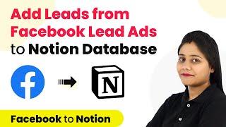 How to Add Leads from Facebook Lead Ads to Notion Database Automatically