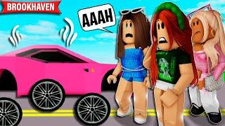 A VIAGEM de FÉRIAS QUE DEU ERRADO | Historinhas Brookhaven Roblox | Bibi e Lud