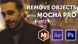 Get Out of My Shot: Removing Objects with Mocha Pro & After Effects