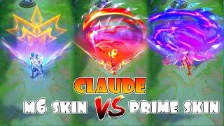 Claude M6 VS Prime Skin Comparison