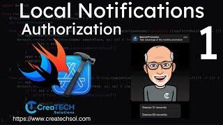 Swift Local Notifications 1:  Authorization