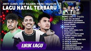 Lagu Natal Justy Aldrin & Vicky Salamor & Fresly Nikijuluw Full Album (Lirik) Terbaru 2023-2024