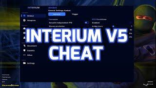 COUNTER-STRIKE 1.6 INTERIUM V5 | LEGIT AIMBOT / VISUALS / KREEDZ | FREE DOWNLOAD 2024