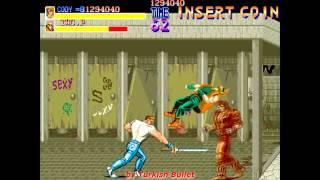 Final Fight (World) (Arcade) - (Longplay - Cody Travers | Hardest Difficulty)