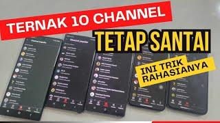 RAHASIA Merawat 10 Channel YouTube Tanpa Mikir Buat Konten