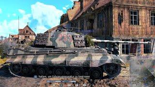 War Thunder Tiger 2 lucky game 12/0