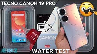 Tecno Camon 19 Pro Water Test  | Let's See Camon 19 Pro is Waterproof Or Not?