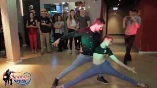 Ofir Segdan & Ofri Naveh - Bachata workshop demo 5