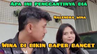 Pra4nk _nalendra apa in! penggantinya Dia !! bikin baper banget || jadi salting kan !! #prank #baper