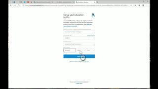How to create an Autodesk Educational Account - Up to Sep. 2020